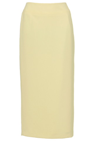 Click for larger image of: Lemon Yellow Long Skirt Style: 44330