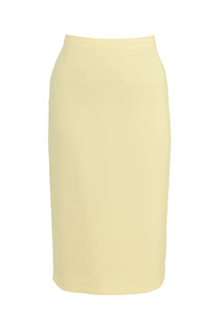 Click for larger image of: Lemon Yellow Pencil Skirt Style: 44350