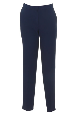 Click for larger image of: Navy Stretch Trousers Style: 44465