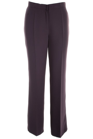 Click for larger image of: Dark Purple Trousers Style: 44342 & 44340  