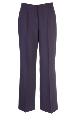 Click for larger image of: Dark Purple Dots Trousers 31