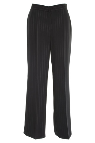 Click for larger image of: Stripe Black Trousers 31
