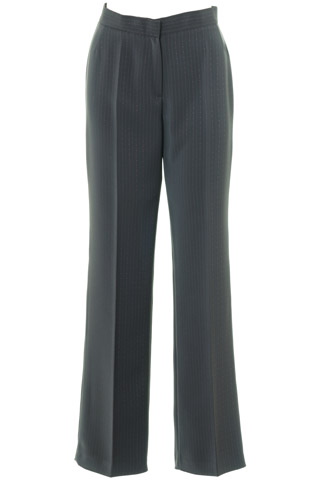 Click for larger image of: Stripe Grey Trousers Style: 44386