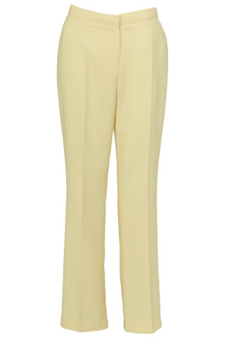 Click for larger image of: Lemon Yellow Trousers Style: 44342 & 44340  