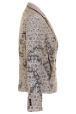 Mouseover to see larger image of: Beige and Black Jacket Style: 44497