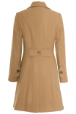 Mouseover to see larger image of: Camel Coat 3/4 Style: 44498