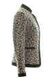 Mouseover to see larger image of: Beige and Black Jacket Style: 44481