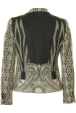 Mouseover to see larger image of: Beige Pattern Jacket Style: 44491