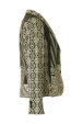 Mouseover to see larger image of: Beige Pattern Jacket Style: 44491