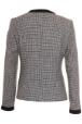 Mouseover to see larger image of: Black and White Jacket Style: 44489