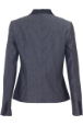 Mouseover to see larger image of: Black and White Stripe Jacket Style: 44490