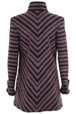Mouseover to see larger image of: Purple Chevron  Coat Style: 44476