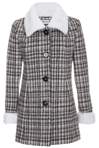Click for larger image of: Check Coat Style: 44500