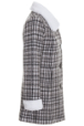 Mouseover to see larger image of: Check Coat Style: 44500