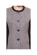 Mouseover to see larger image of: Grey & Black Tweed Jacket Style: 44456