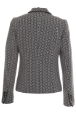 Mouseover to see larger image of: Grey and Black Textured Jacket Style: 44497