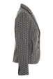 Mouseover to see larger image of: Grey and Black Textured Jacket Style: 44497