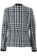 Mouseover to see larger image of: Black and White Jacket Style: 44489