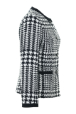 Mouseover to see larger image of: Black and White Jacket Style: 44489
