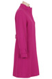 Mouseover to see larger image of: Magenta Coat 3/4 Style: 44463