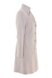 Mouseover to see larger image of: Cream Pink Mac 3/4 Style: 44461
