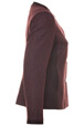 Mouseover to see larger image of:  Purple & Black Sparkle Jacket Style: 44456