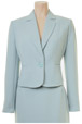 Mouseover to see larger image of: Aqua Blue Short Jacket Style: 44410