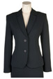 Mouseover to see larger image of: Black Dots Pencil Skirt Style: 44430