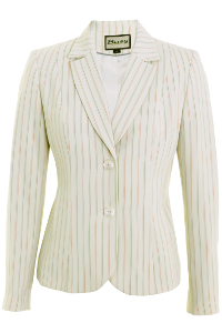 Click to see:Lemon Yellow Stripe Jacket Style: 444702
