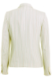 Mouseover to see larger image of: Lemon Yellow Stripe Jacket Style: 444702