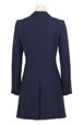 Mouseover to see larger image of: Navy Long Jacket Style: 44380