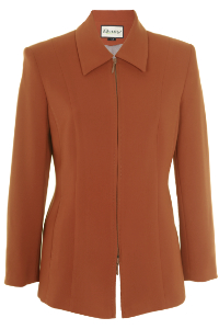 Click to see:Terracotta Orange Jacket Style: 44503