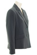 Mouseover to see larger image of: Stripe Grey Jacket Style: 44385