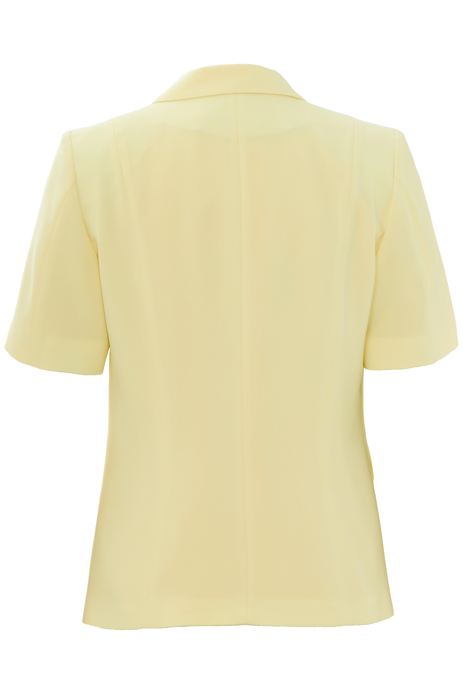 Mouseover to see larger image of: Lemon Yellow Short Sleeve Jacket Style: 44477