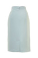 Mouseover to see larger image of: Aqua Blue Pencil Skirt Style: 44350