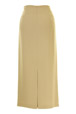 Mouseover to see larger image of: Beige Long Skirt Style: 44330