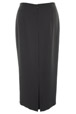 Mouseover to see larger image of: Black Long Skirt Style: 44330