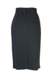 Mouseover to see larger image of: Black Dots Pencil Skirt Style: 44430