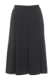 Mouseover to see larger image of: Black Panelled Skirt Style: 44494