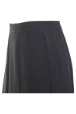 Mouseover to see larger image of: Black Panelled Skirt Style: 44494