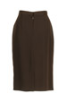 Mouseover to see larger image of: Brown Pencil Skirt Style: 44350