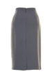 Mouseover to see larger image of: Dark Grey Pencil Skirt Style: 44350