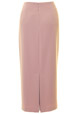 Mouseover to see larger image of: Dusty Pink Long Skirt Style: 44330