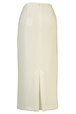 Mouseover to see larger image of: Light Cream Long Skirt Style: 44330