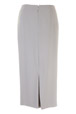 Mouseover to see larger image of: Silver Grey Long Skirt Style: 44330