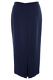 Mouseover to see larger image of: Navy Long Skirt Style: 44330