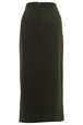 Mouseover to see larger image of: Olive Green Long Skirt Style: 44330