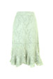 Mouseover to see larger image of: Pale Green Lace Skirt Style: 44406