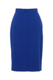 Mouseover to see larger image of: Royal Blue Pencil Skirt Style: 44350