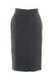 Mouseover to see larger image of: Stripe Grey Pencil Skirt Style: 44387